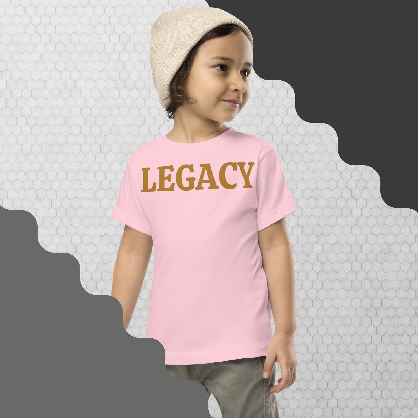 Toddler Legacy Motivational T-shirt