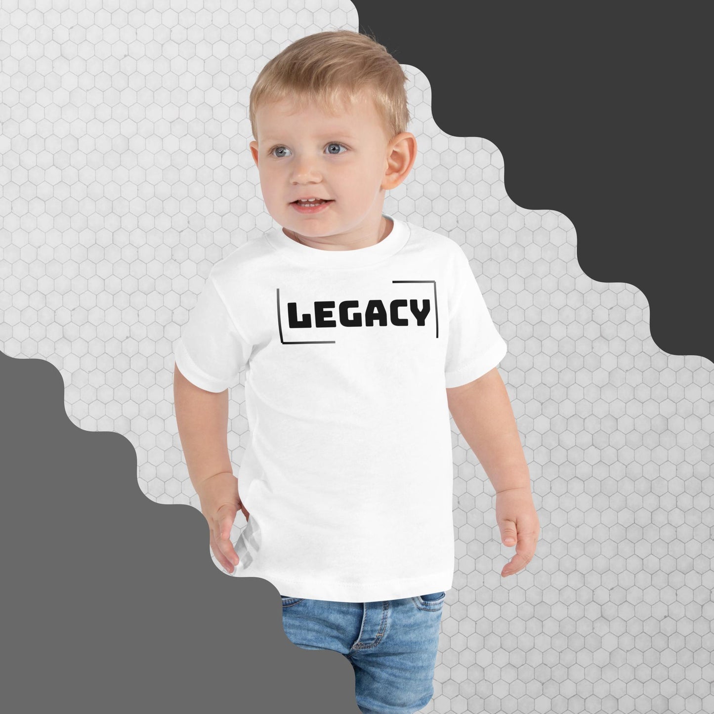 Toddler Legacy Motivational  T-shirt