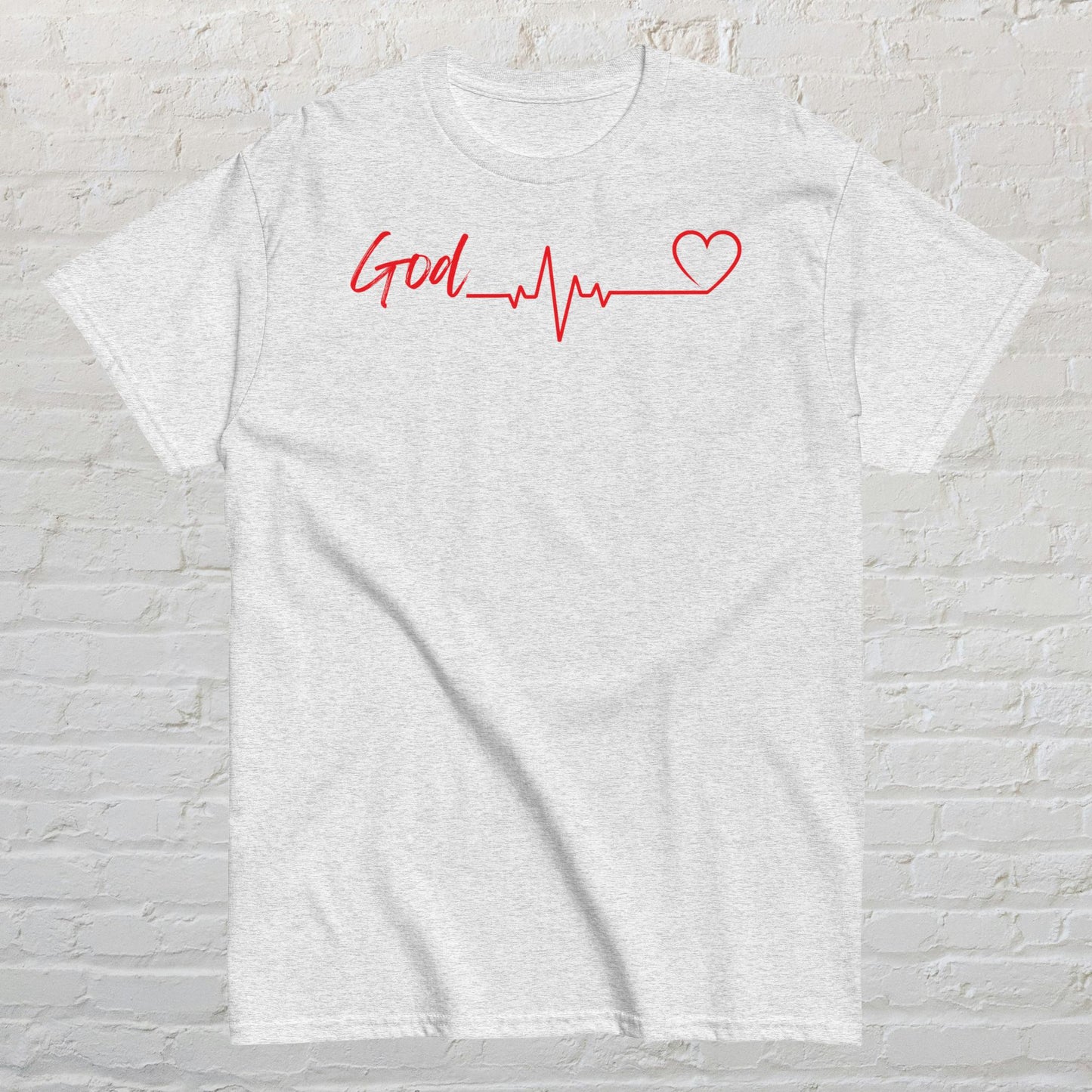 God Lifeline Inspirational Unisex T-shirt