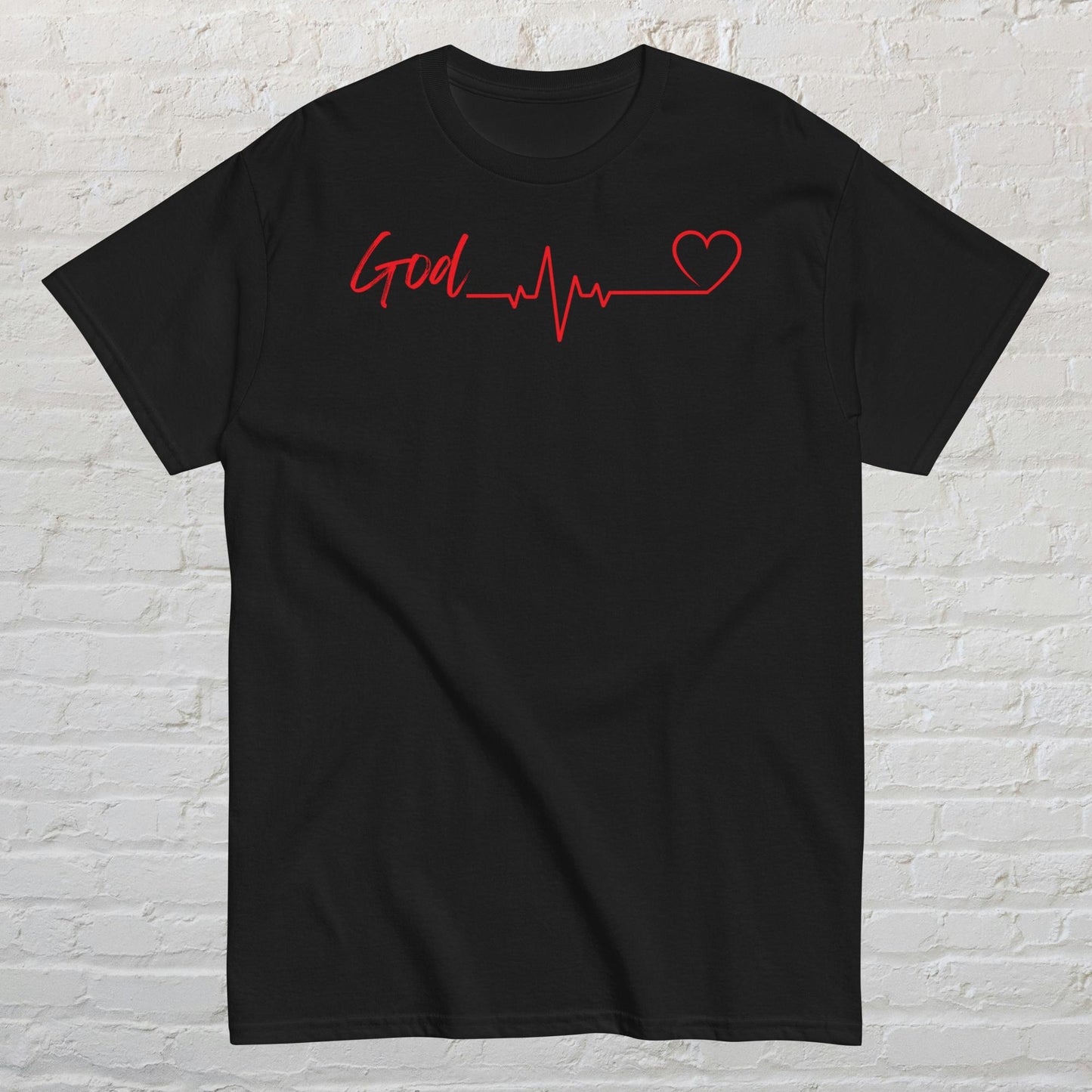 God Lifeline Inspirational Unisex T-shirt