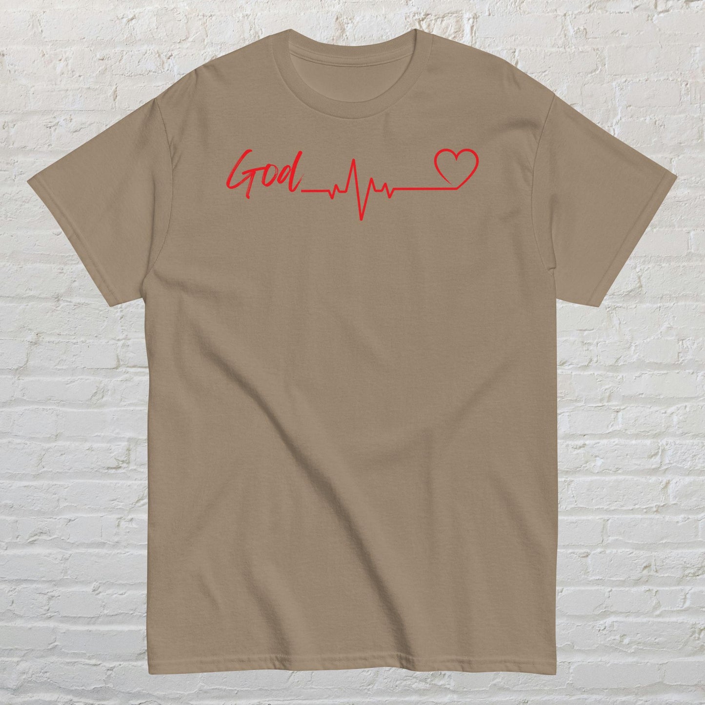 God Lifeline Inspirational Unisex T-shirt