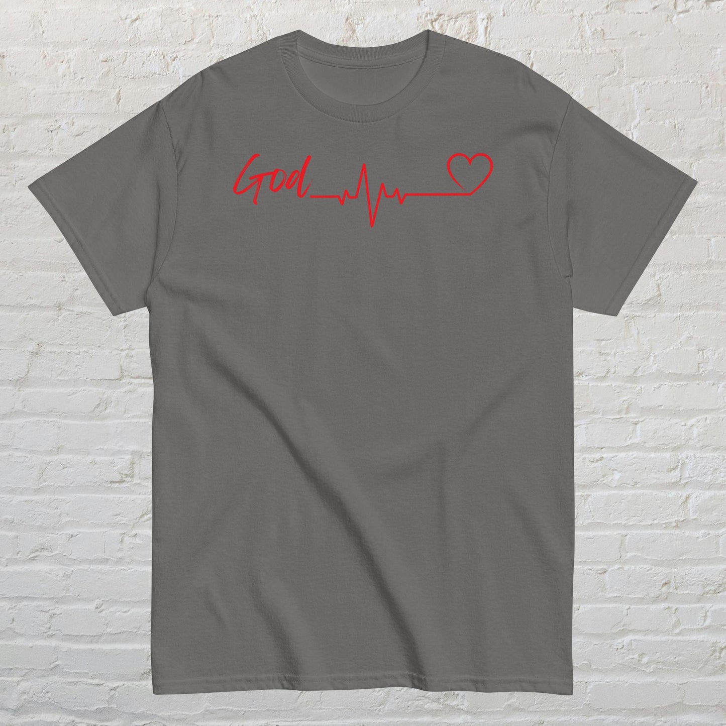 God Lifeline Inspirational Unisex T-shirt