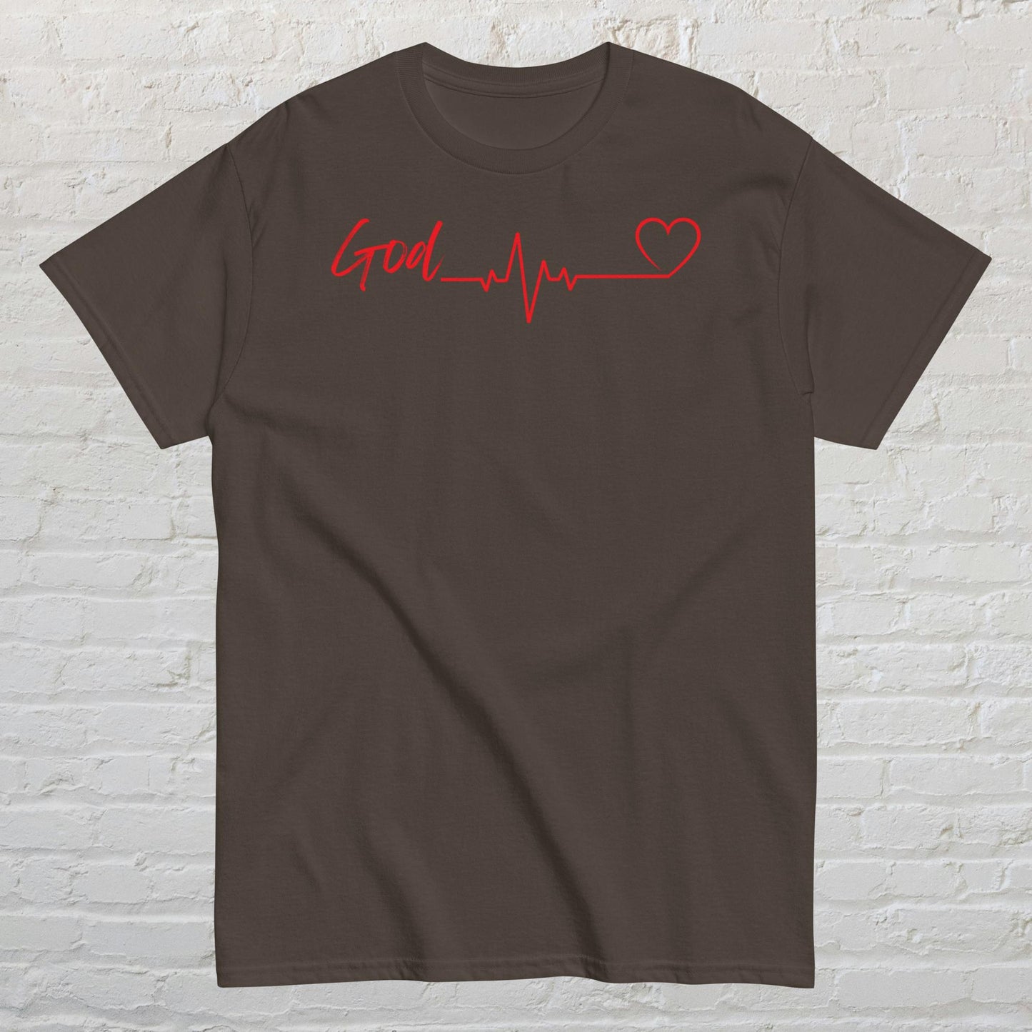 God Lifeline Inspirational Unisex T-shirt