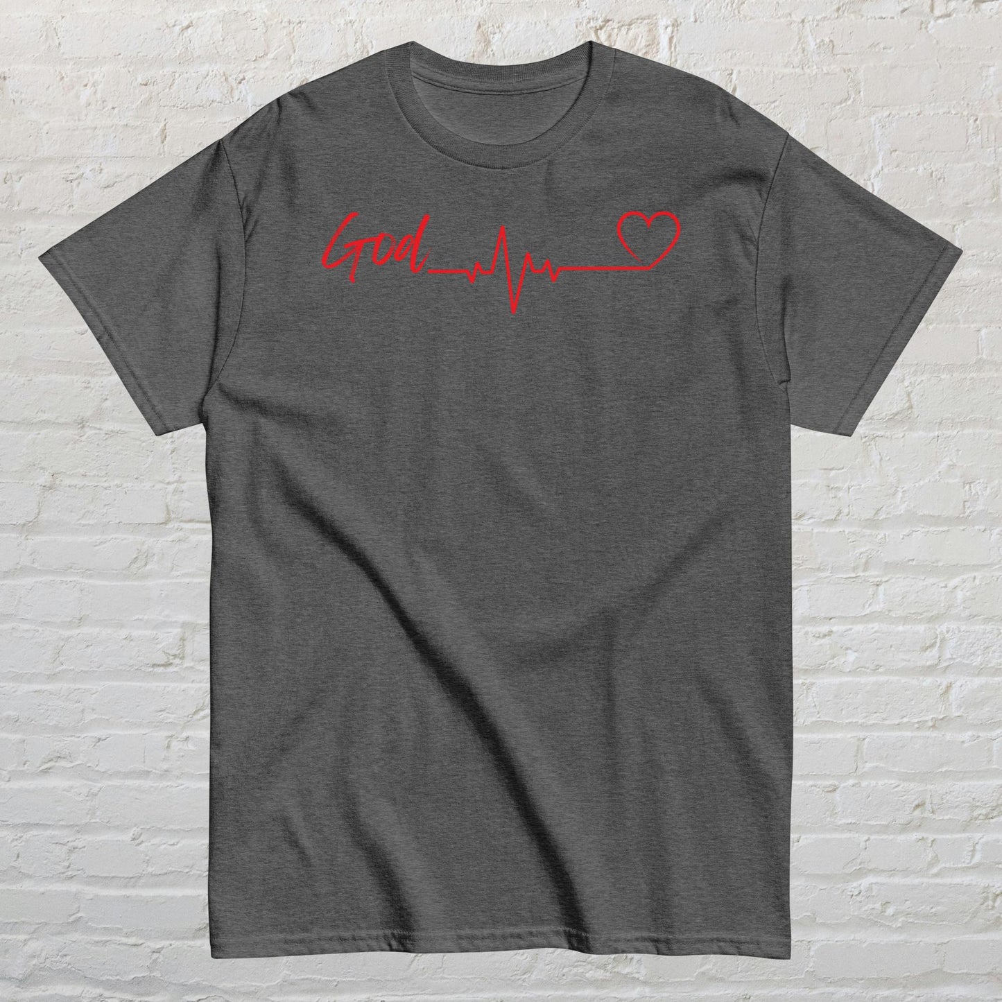 God Lifeline Inspirational Unisex T-shirt
