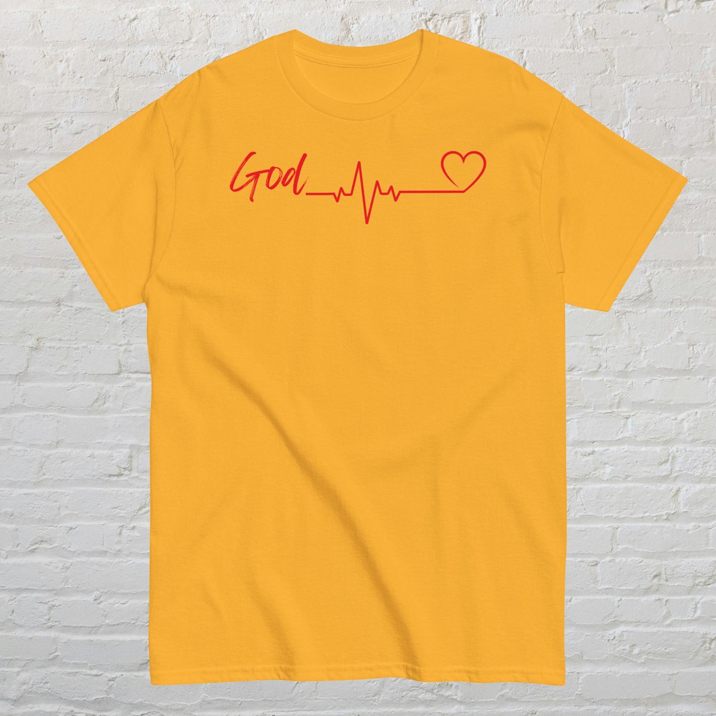 God Lifeline Inspirational Unisex T-shirt