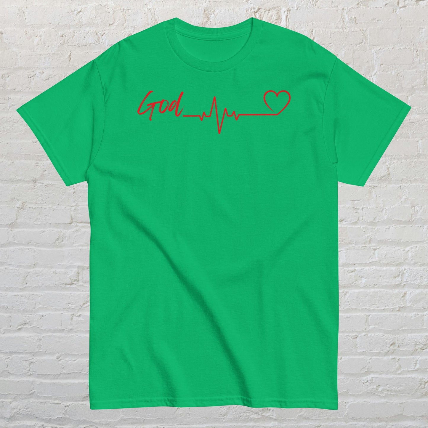 God Lifeline Inspirational Unisex T-shirt