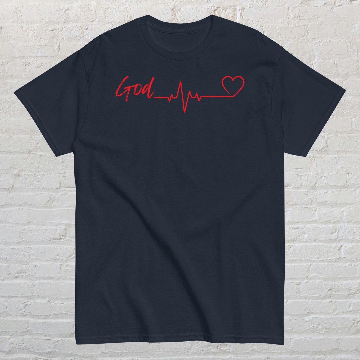 God Lifeline Inspirational Unisex T-shirt