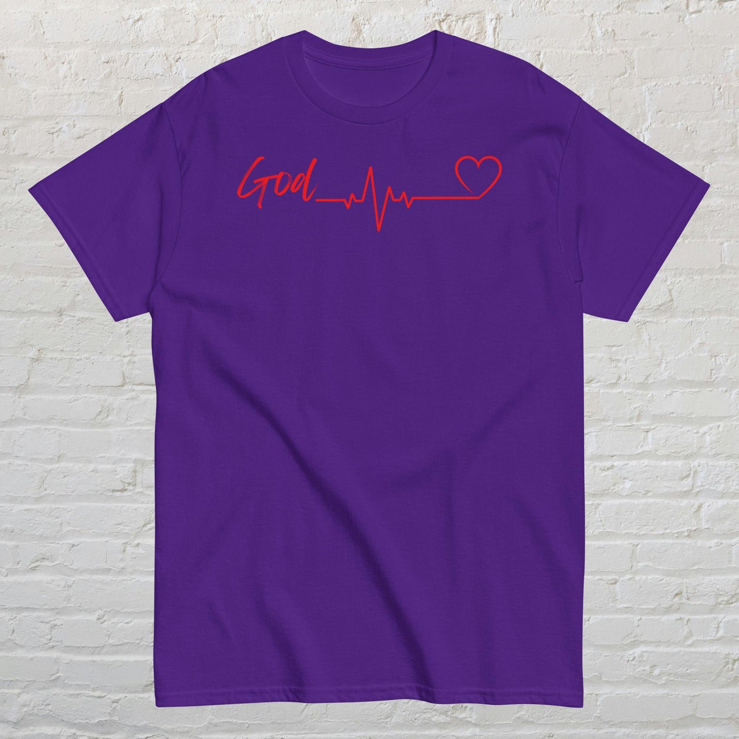 God Lifeline Inspirational Unisex T-shirt