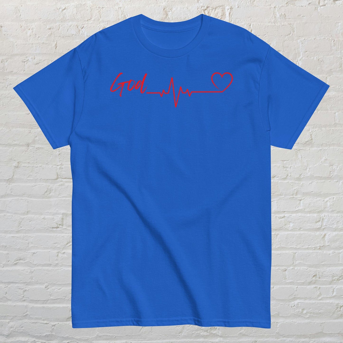 God Lifeline Inspirational Unisex T-shirt