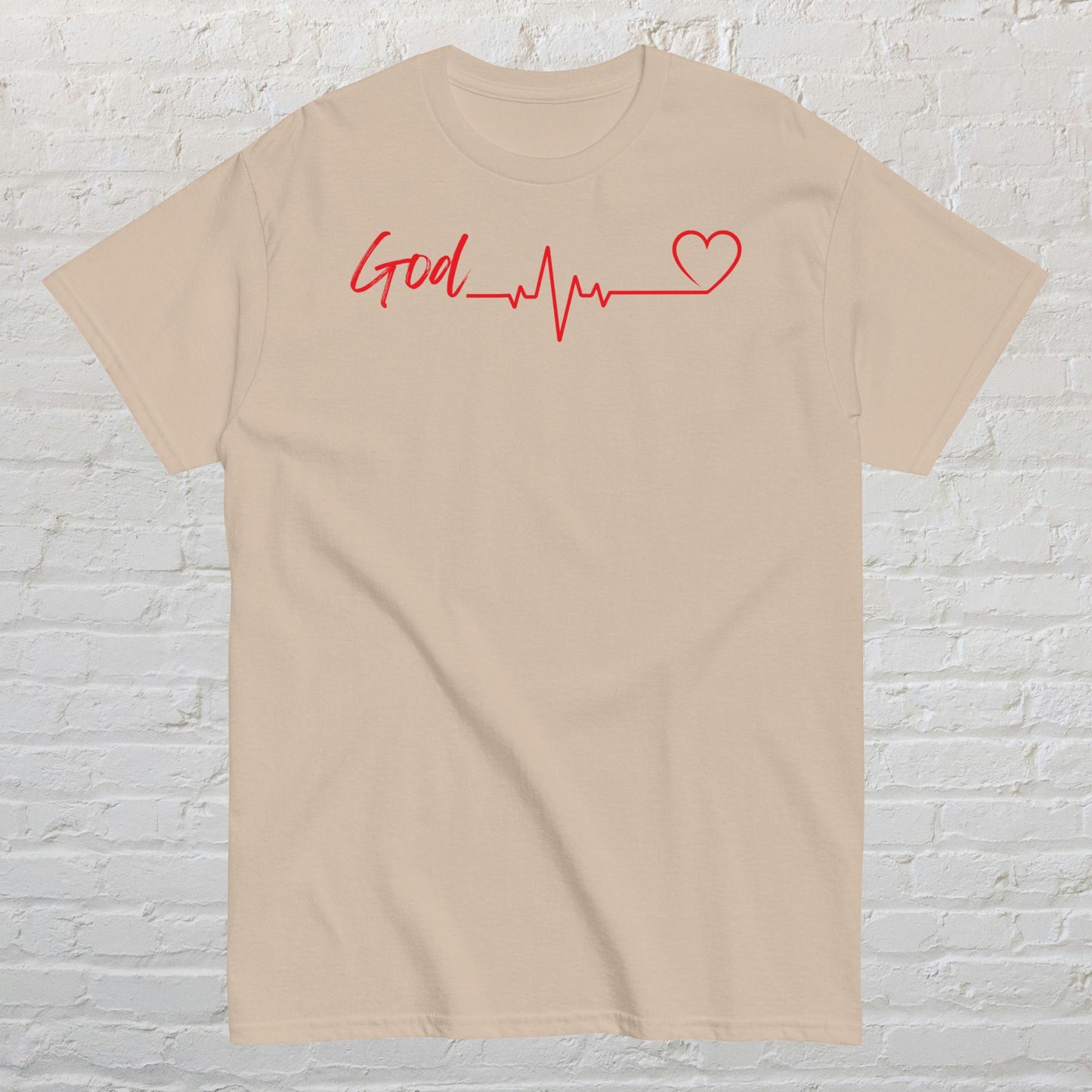 God Lifeline Inspirational Unisex T-shirt