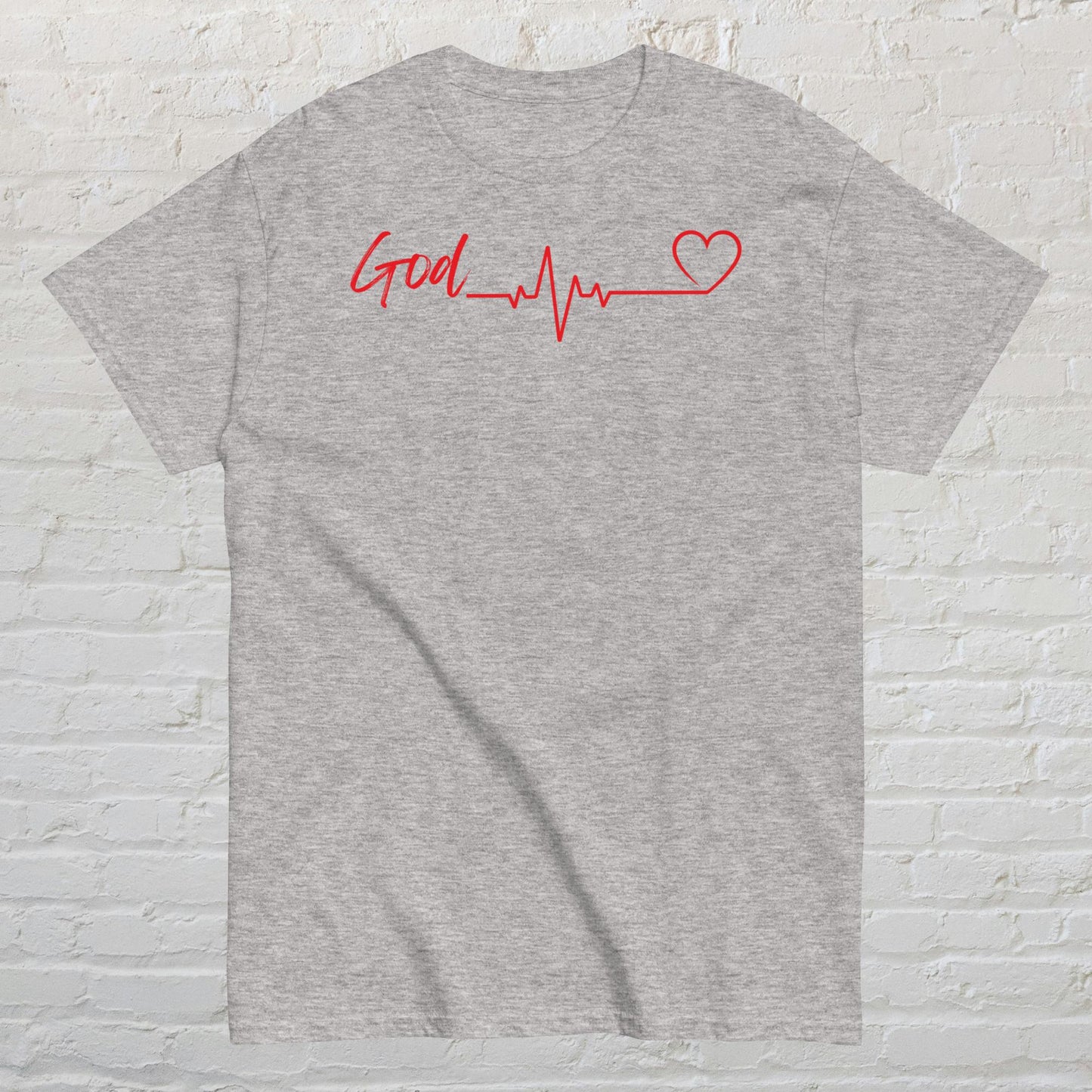God Lifeline Inspirational Unisex T-shirt