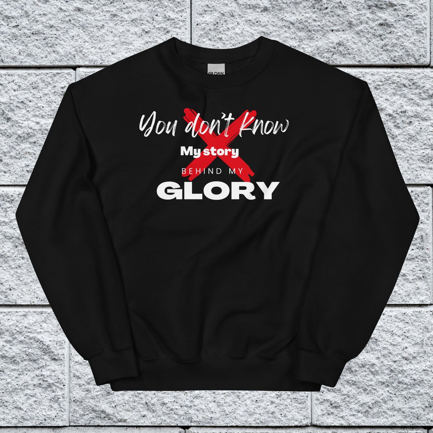 Glory Inspirational Unisex Sweatshirt