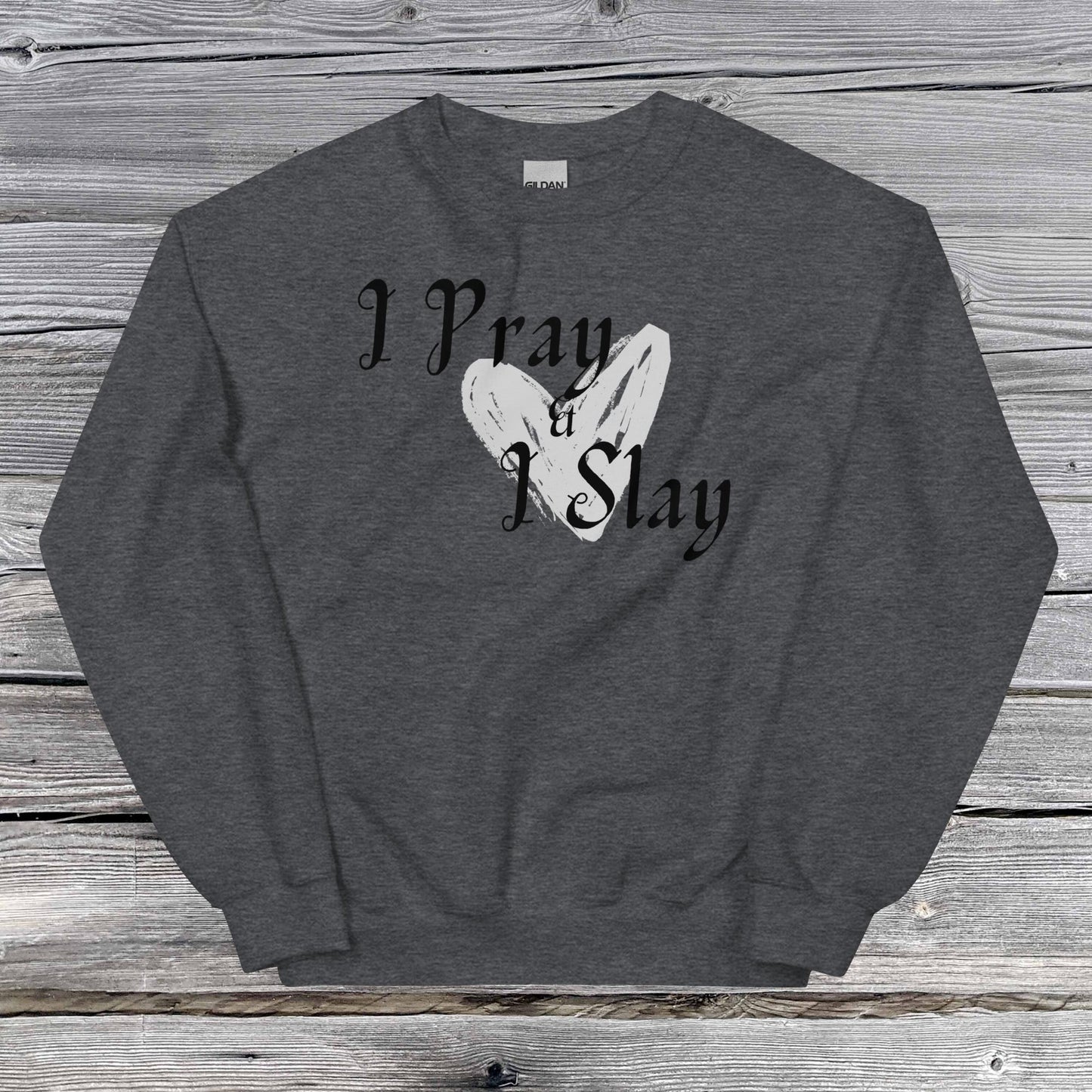 Women's Prayer Motivational Sweatshirt