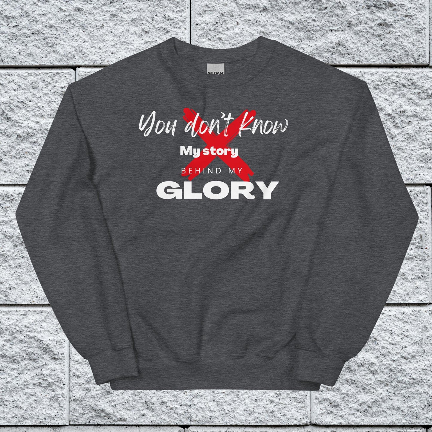 Glory Inspirational Unisex Sweatshirt