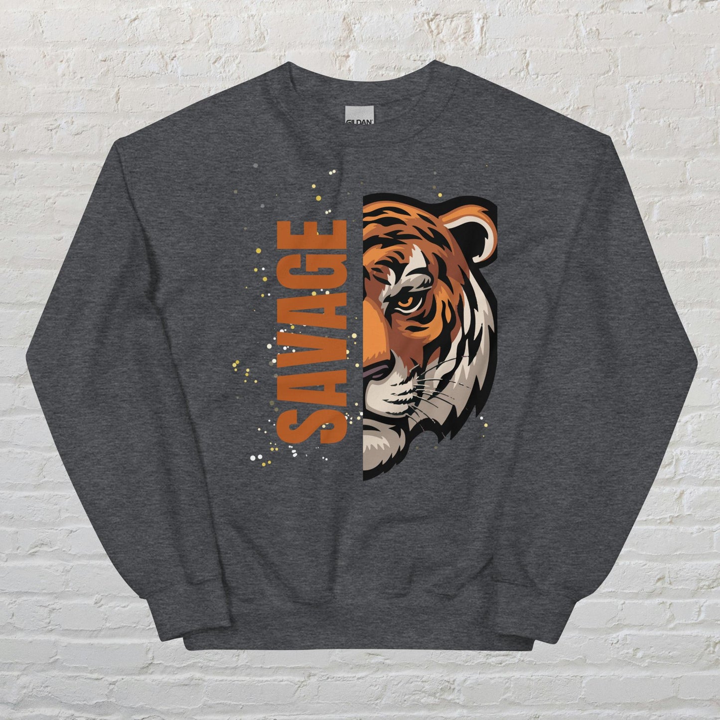 Savage Affirmative Unisex Sweatshirt