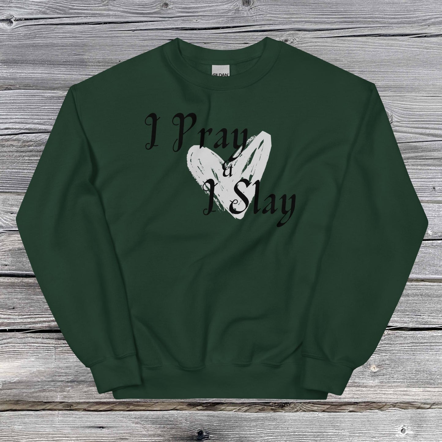 Women's Prayer Motivational Sweatshirt