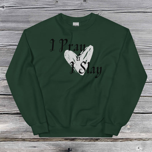 Women's Prayer Motivational Sweatshirt