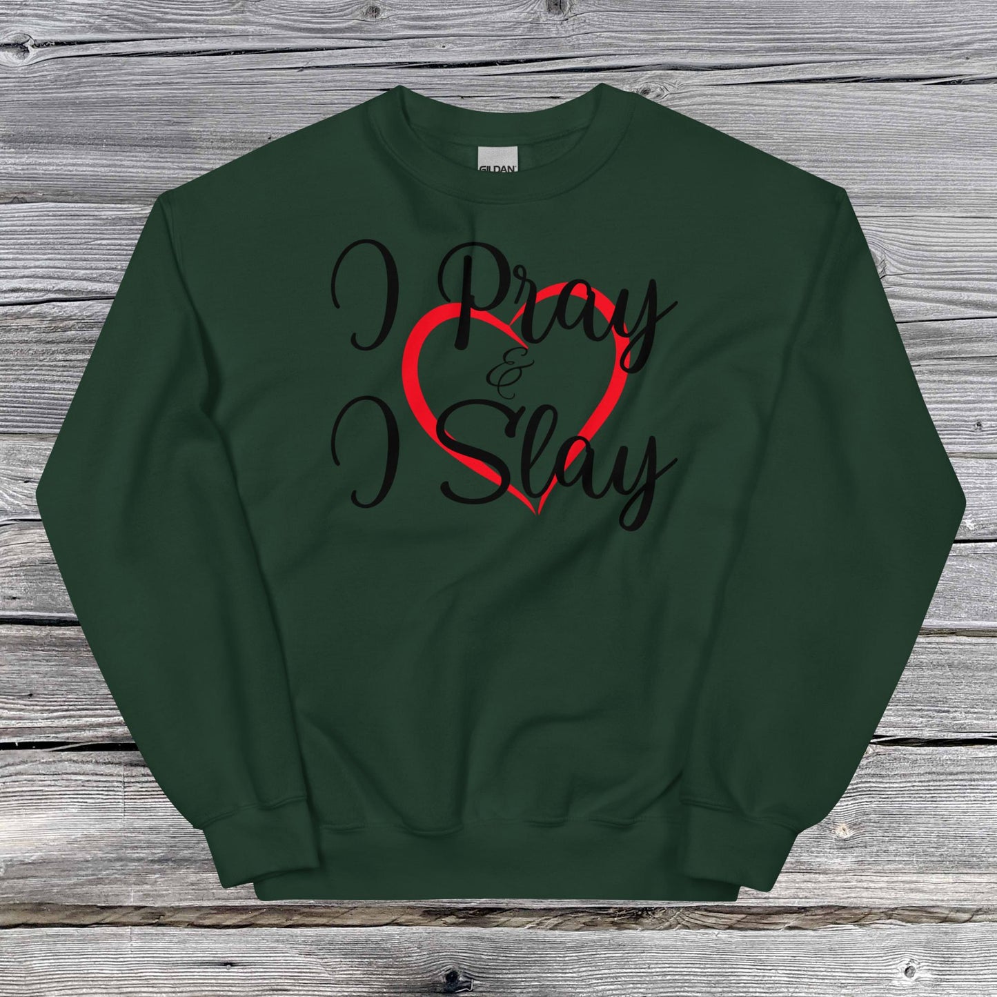 Women's Prayer Motivational Sweatshirt