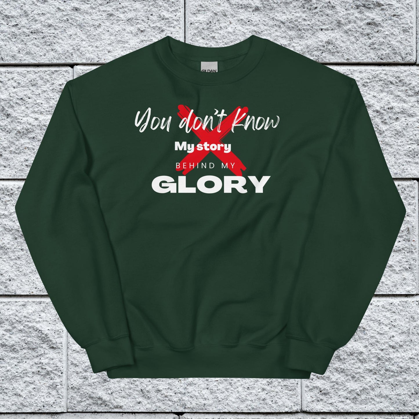 Glory Inspirational Unisex Sweatshirt