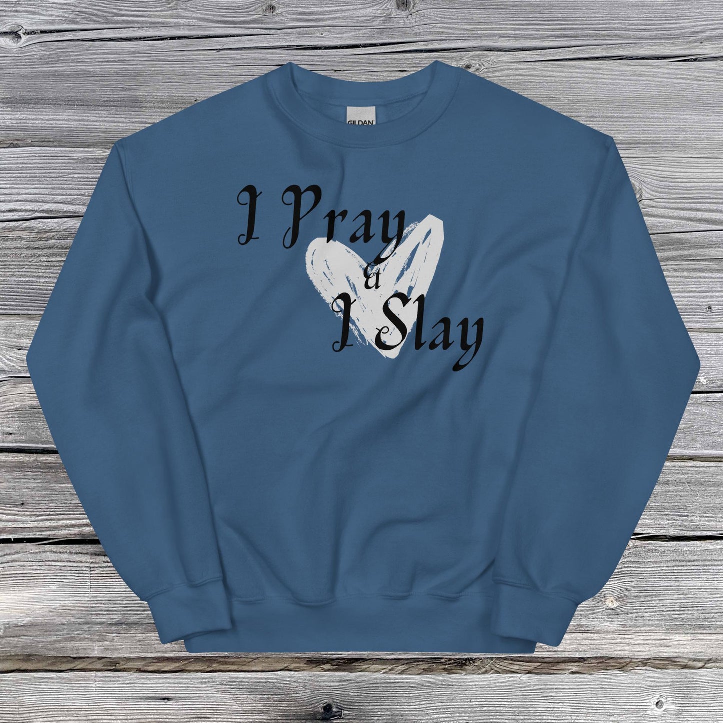 Women's Prayer Motivational Sweatshirt