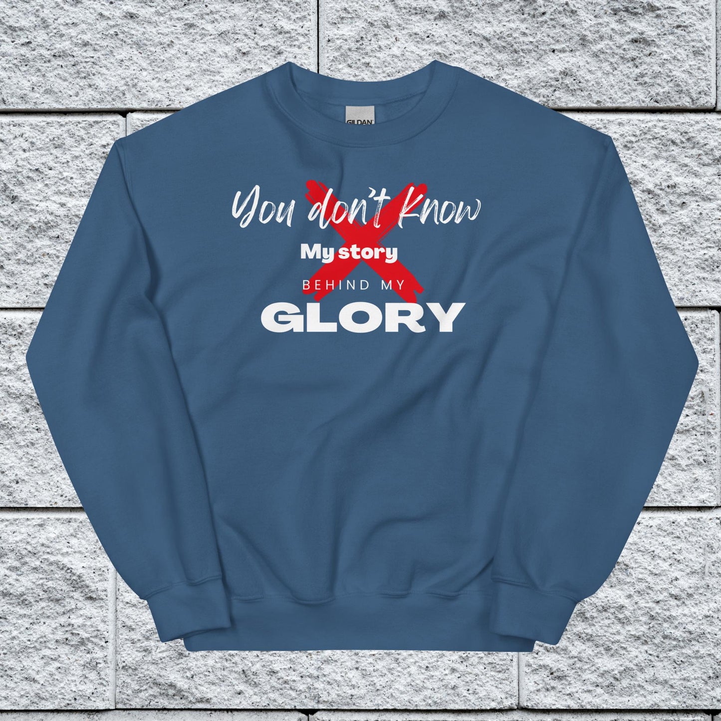 Glory Inspirational Unisex Sweatshirt
