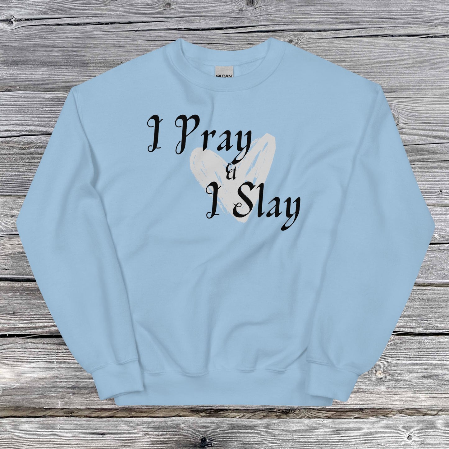 Women's Prayer Motivational Sweatshirt