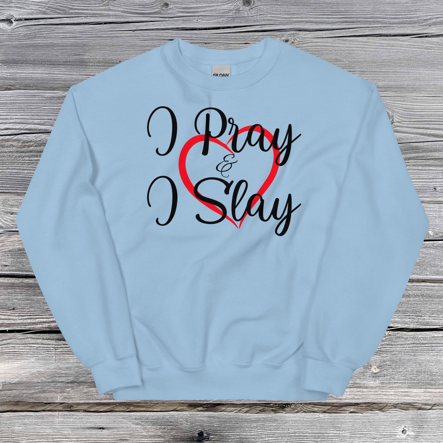 Women's Prayer Motivational Sweatshirt
