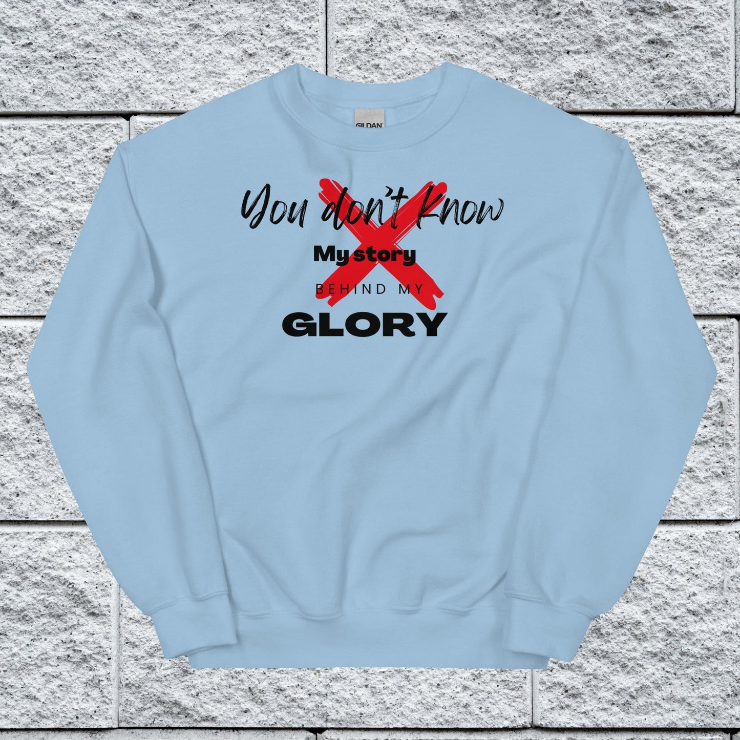 Glory Inspirational Unisex Sweatshirt