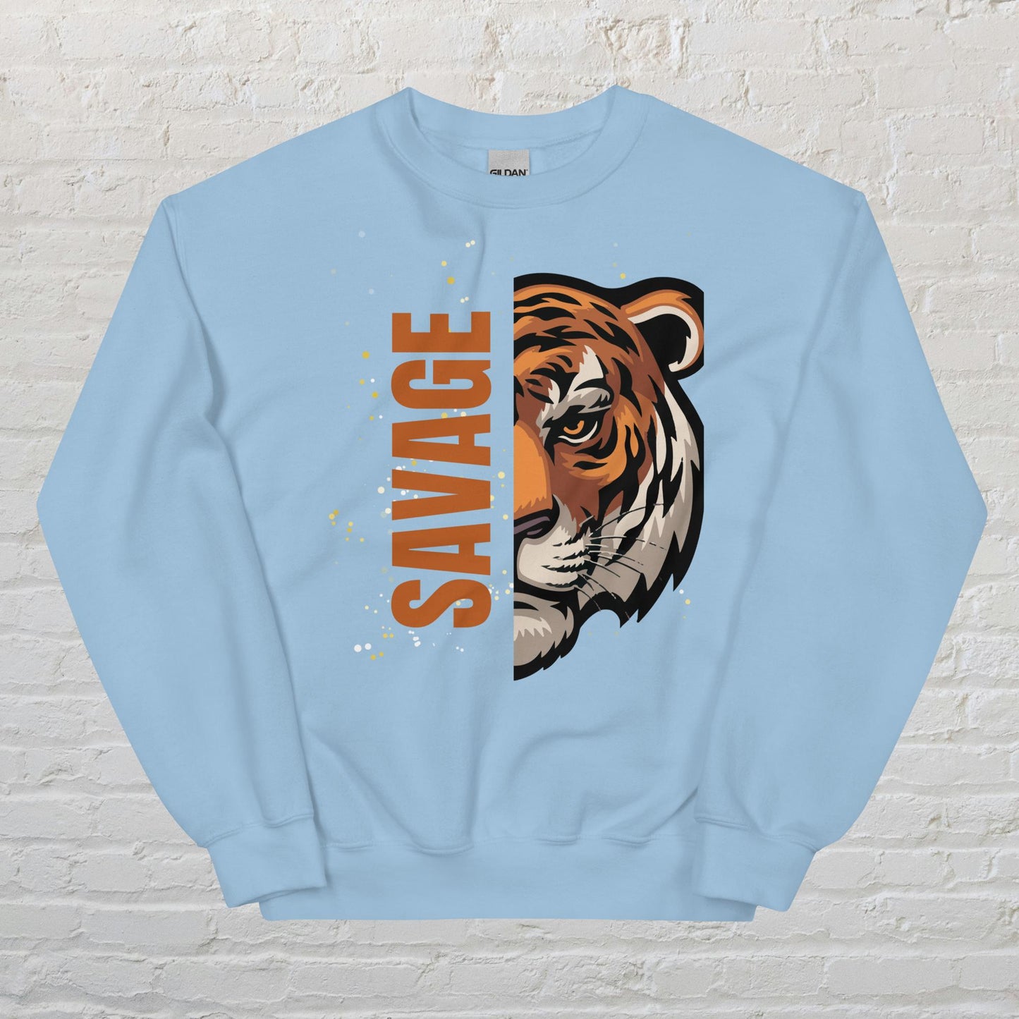 Savage Affirmative Unisex Sweatshirt
