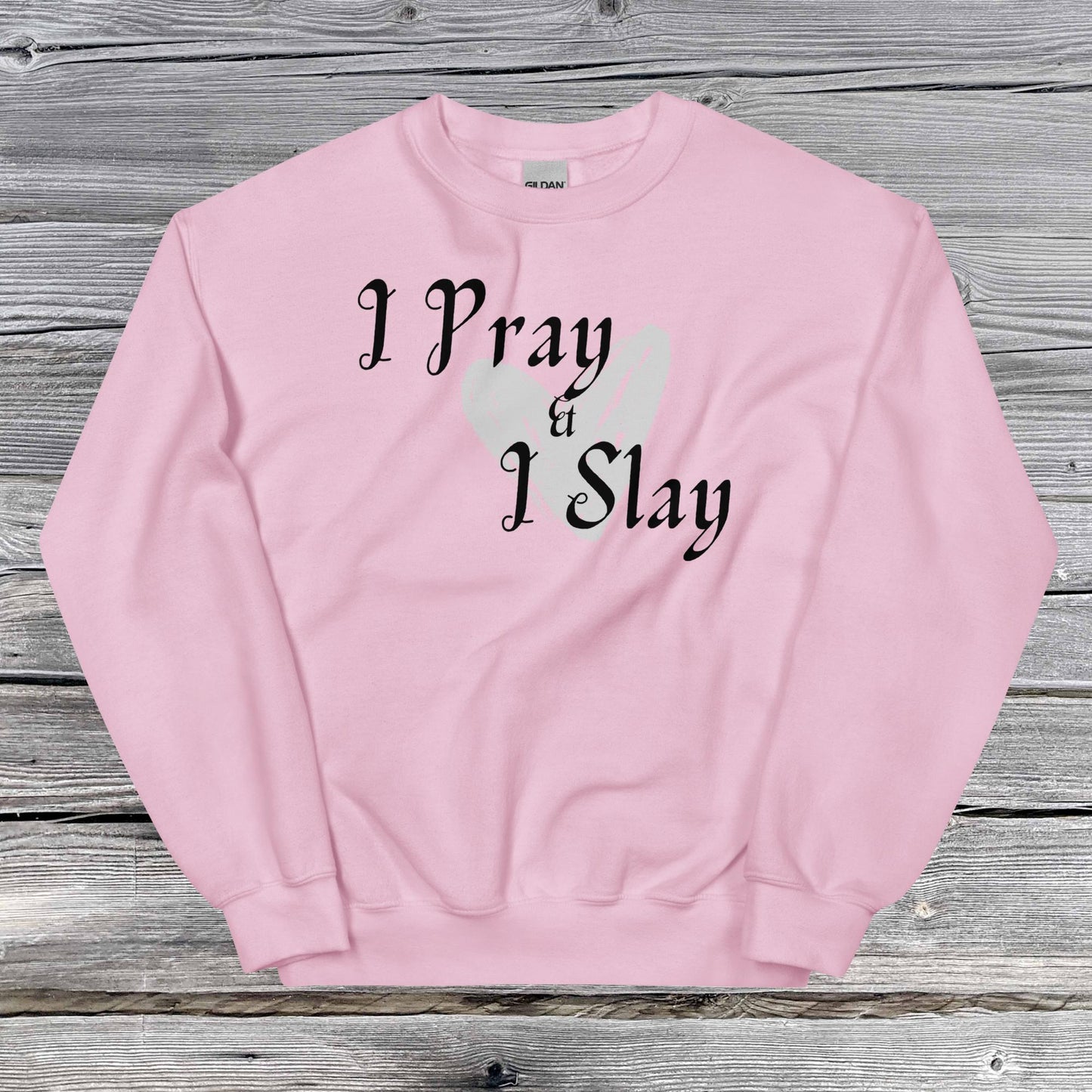 Women's Prayer Motivational Sweatshirt
