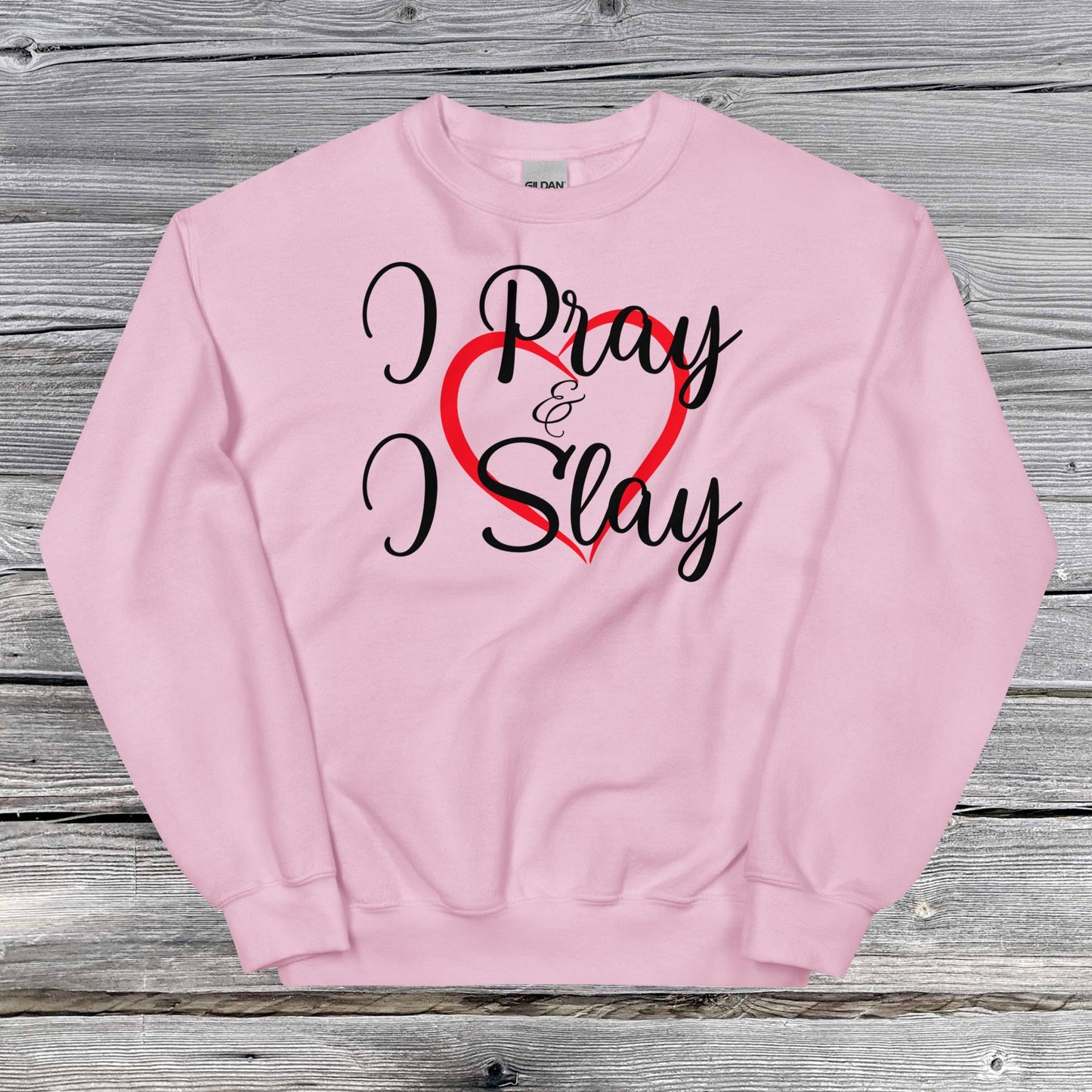 Women's Prayer Motivational Sweatshirt