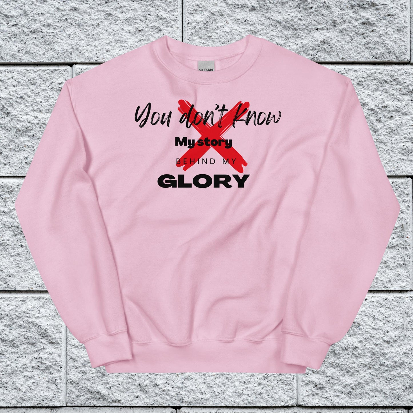 Glory Inspirational Unisex Sweatshirt