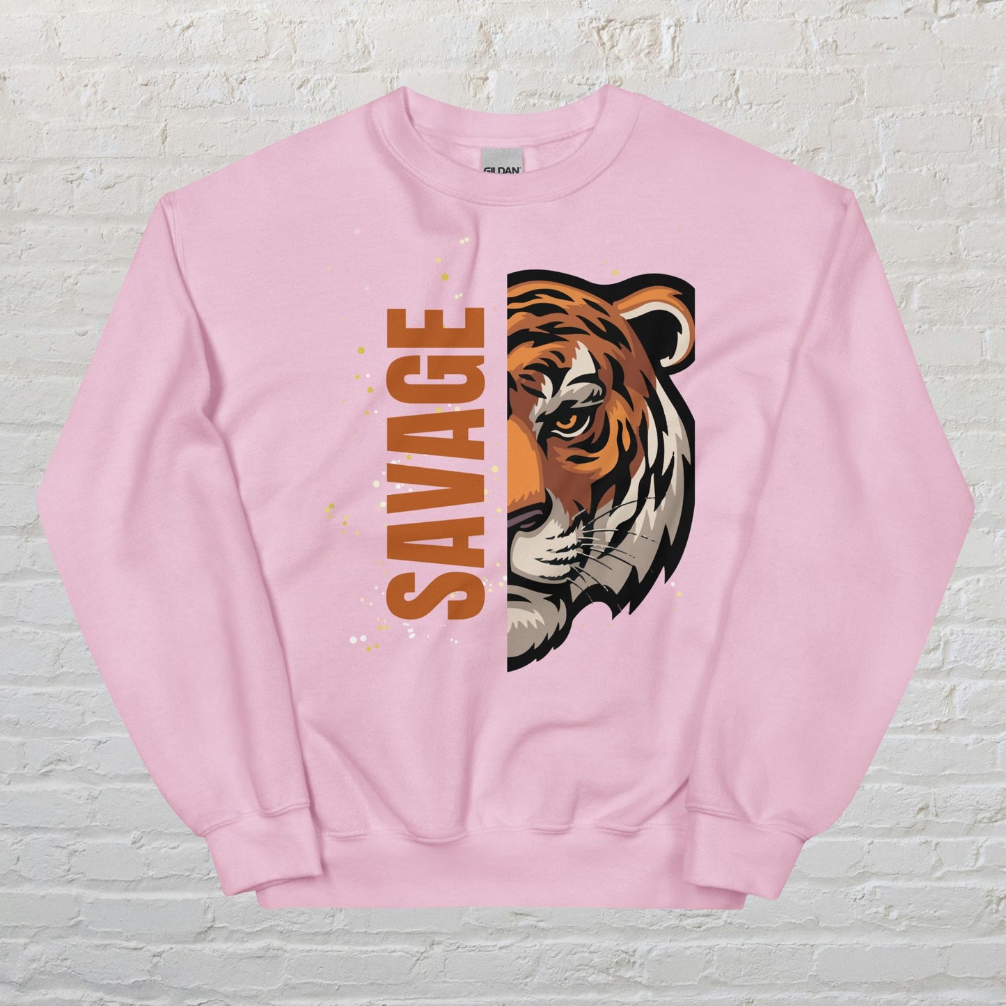 Savage Affirmative Unisex Sweatshirt