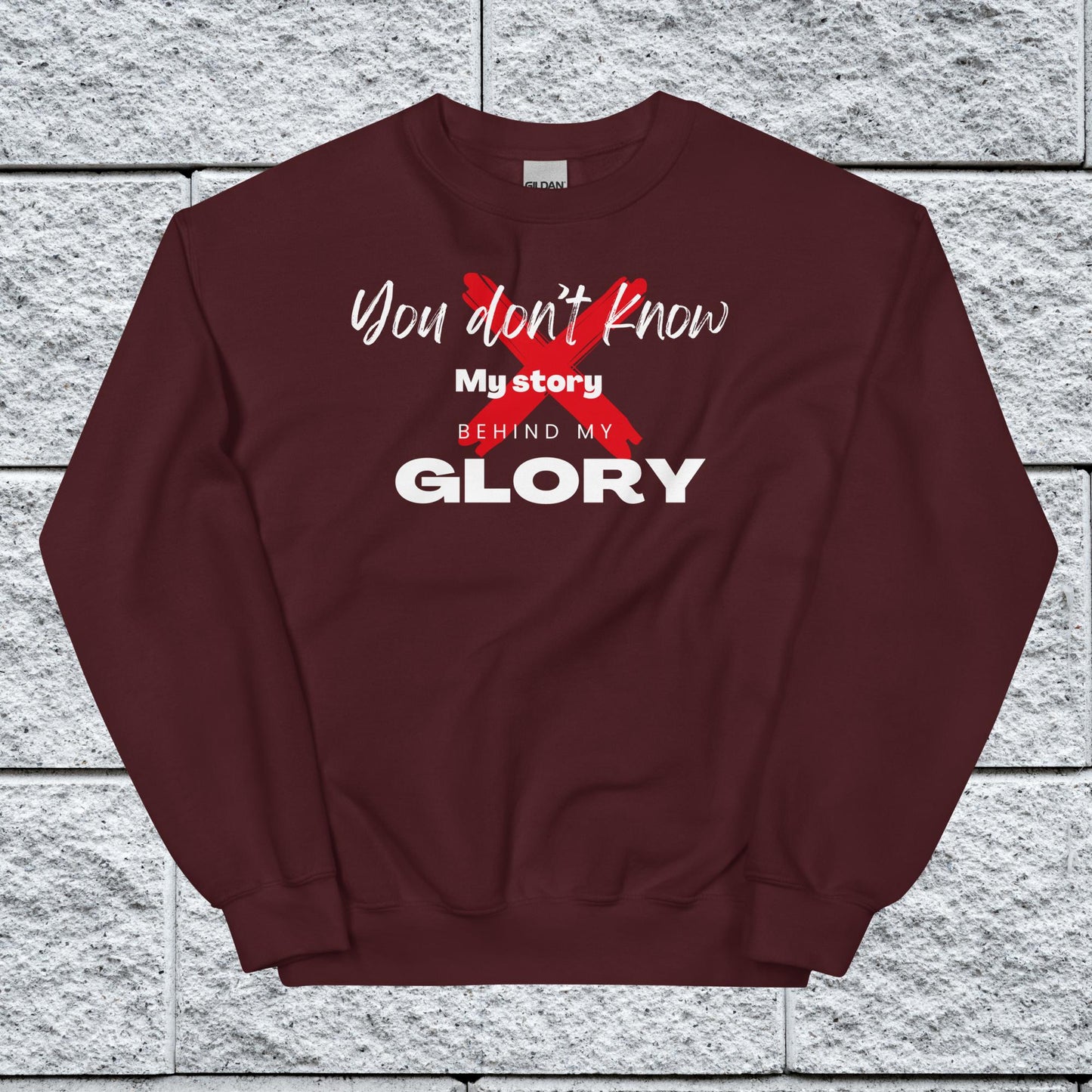 Glory Inspirational Unisex Sweatshirt