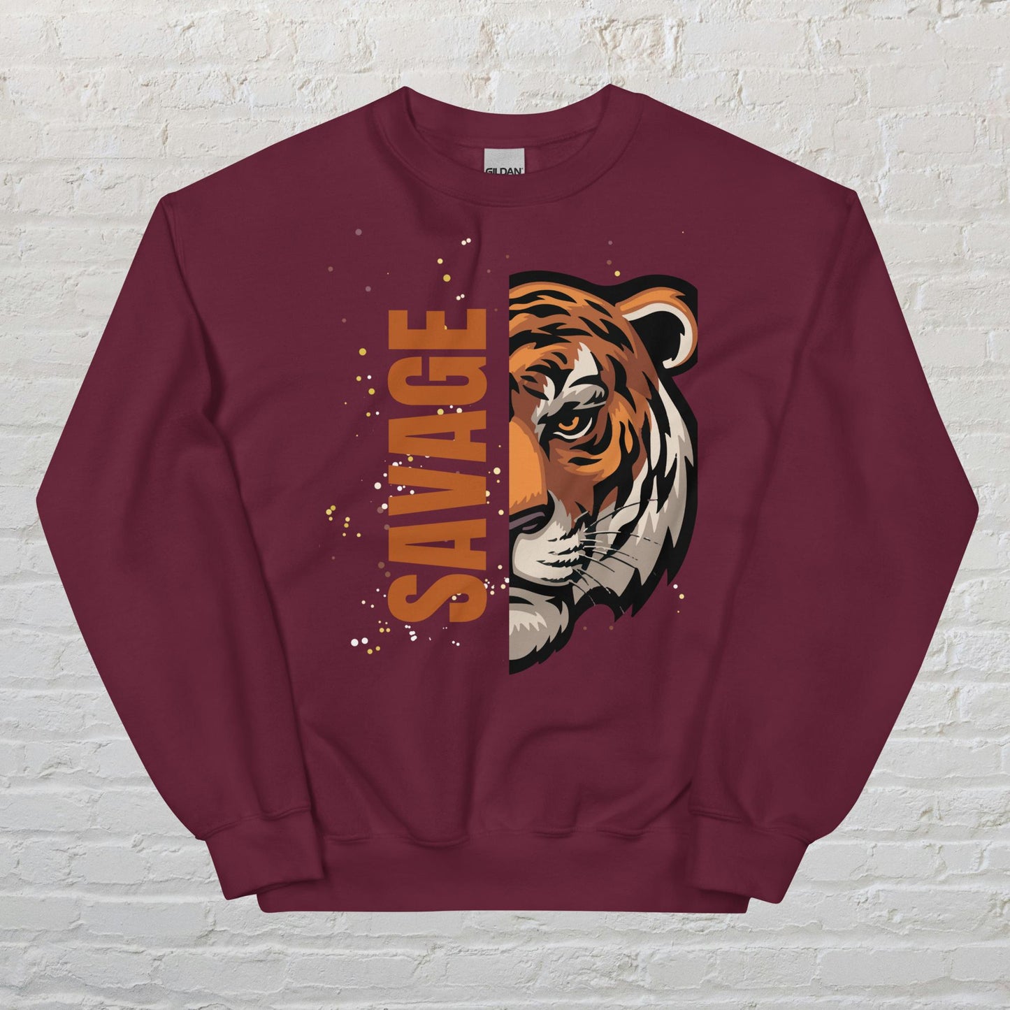 Savage Affirmative Unisex Sweatshirt
