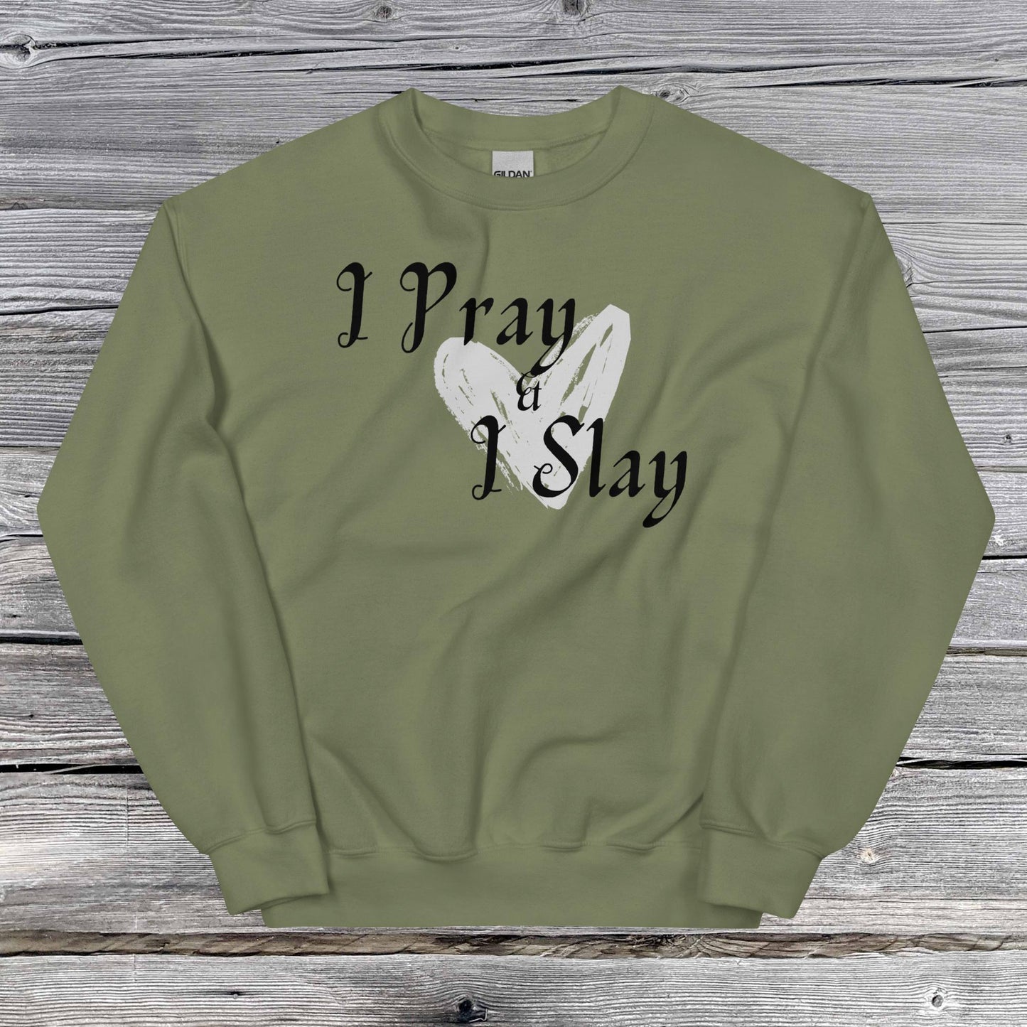 Women's Prayer Motivational Sweatshirt