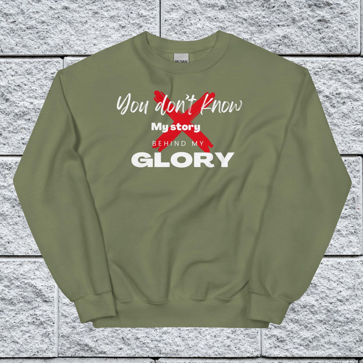 Glory Inspirational Unisex Sweatshirt
