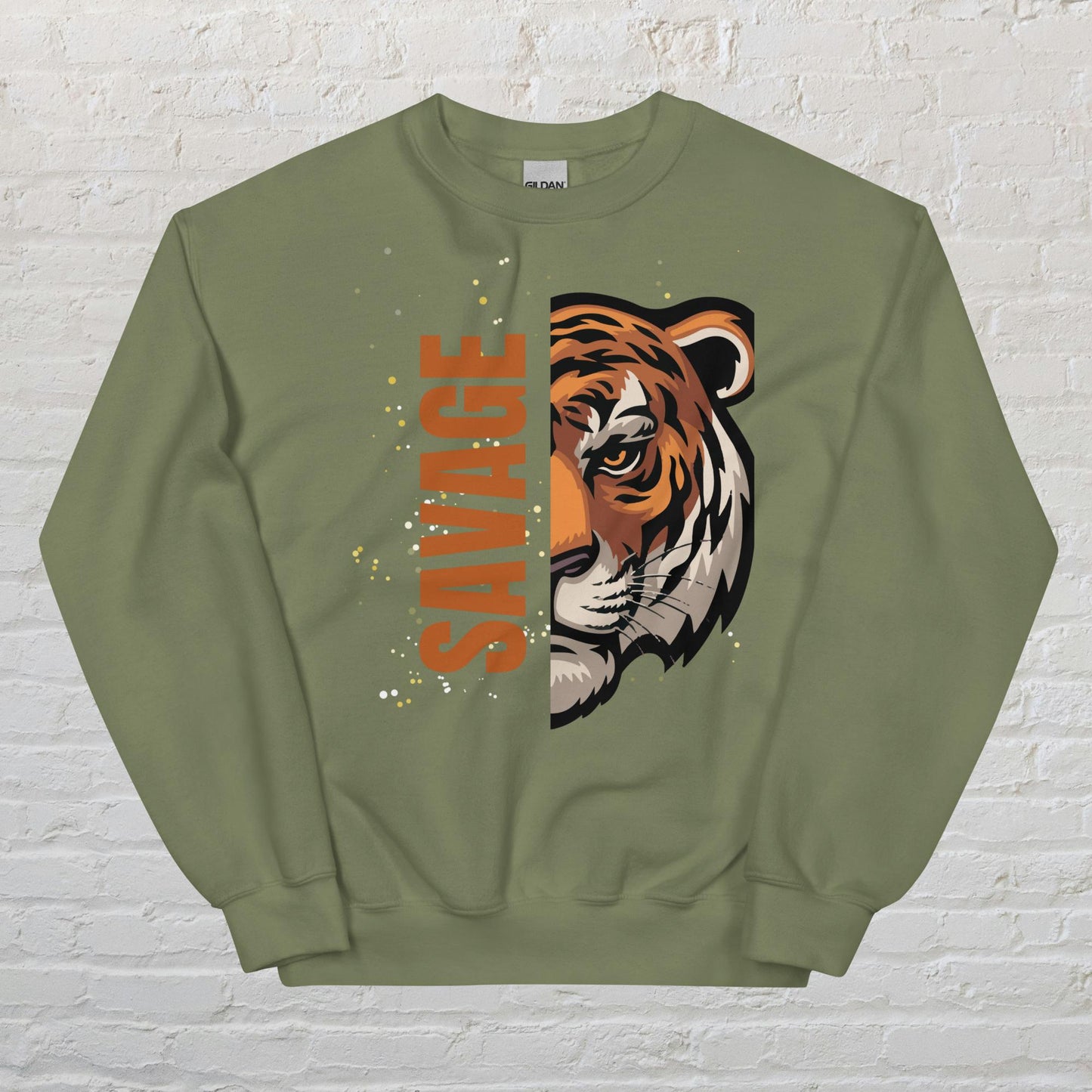 Savage Affirmative Unisex Sweatshirt