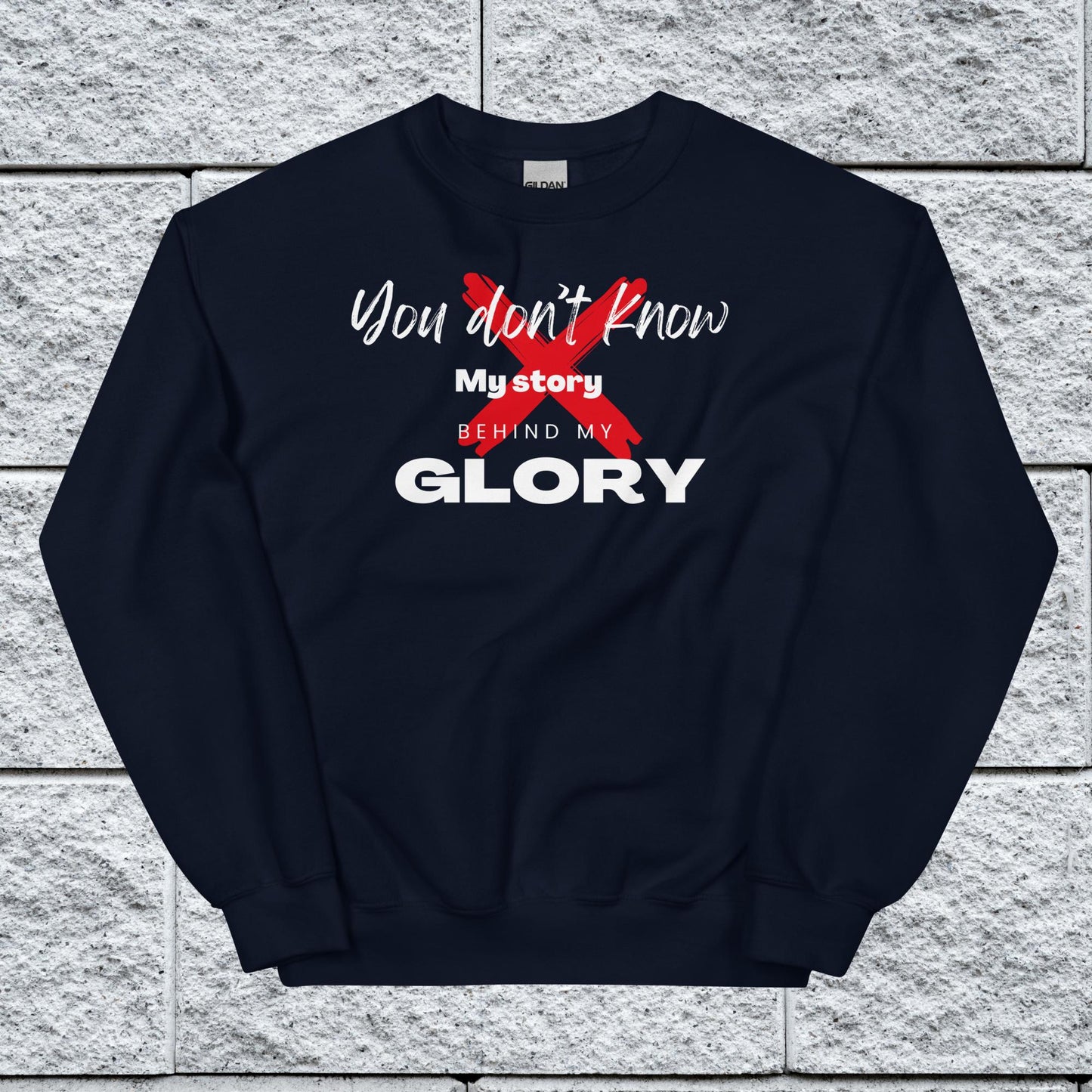 Glory Inspirational Unisex Sweatshirt