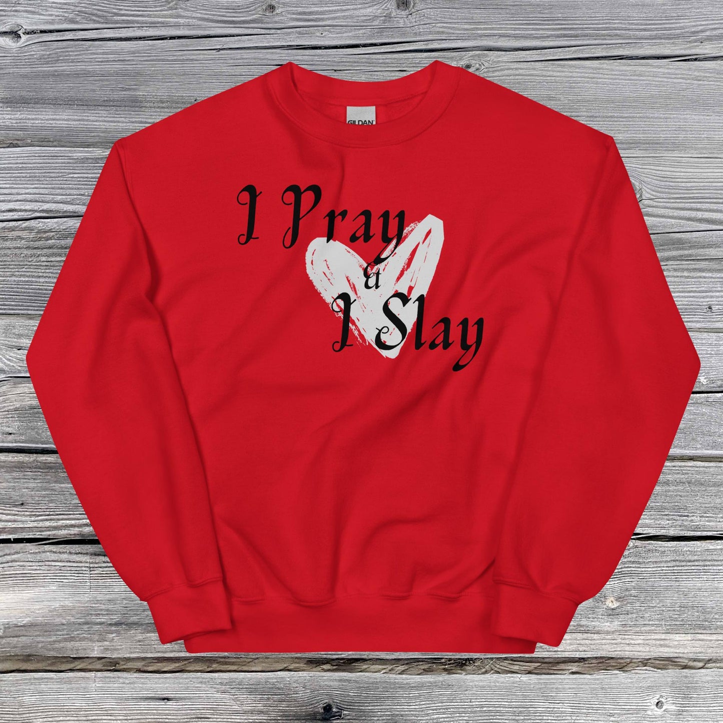 Women's Prayer Motivational Sweatshirt