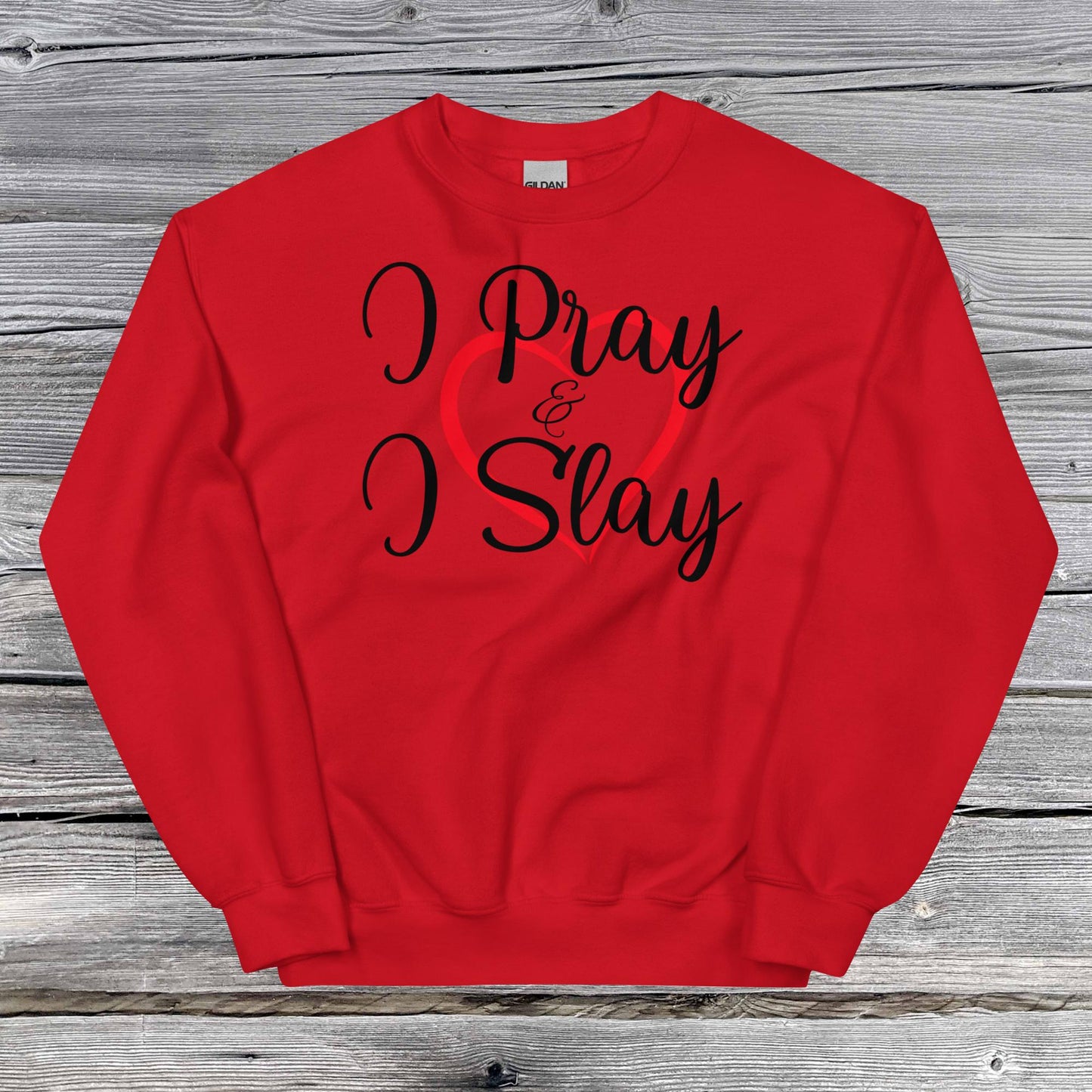 Women's Prayer Motivational Sweatshirt