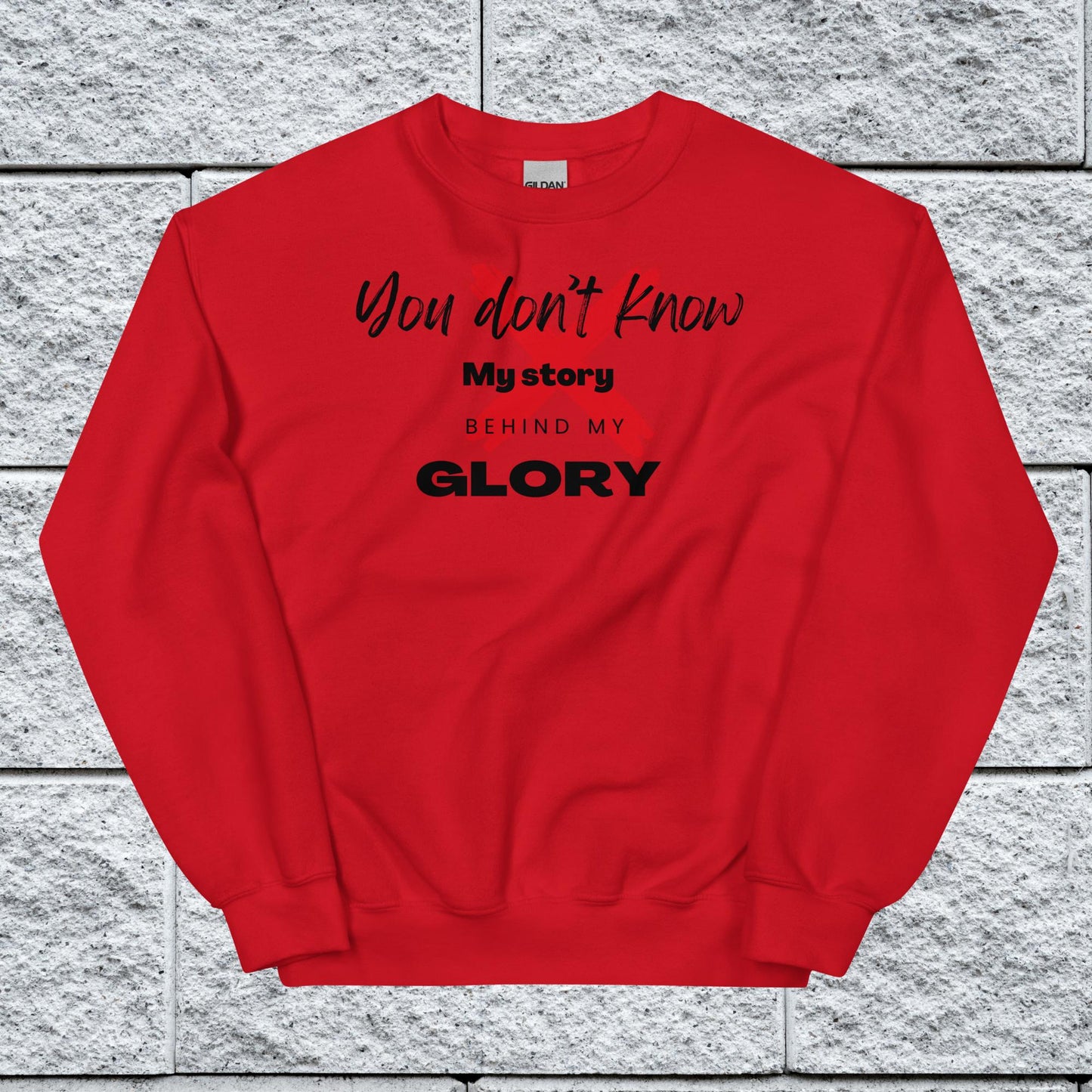 Glory Inspirational Unisex Sweatshirt