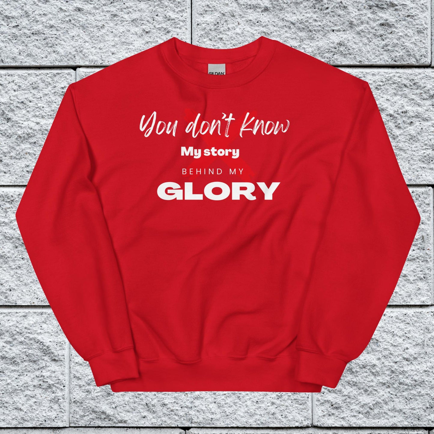 Glory Inspirational Unisex Sweatshirt