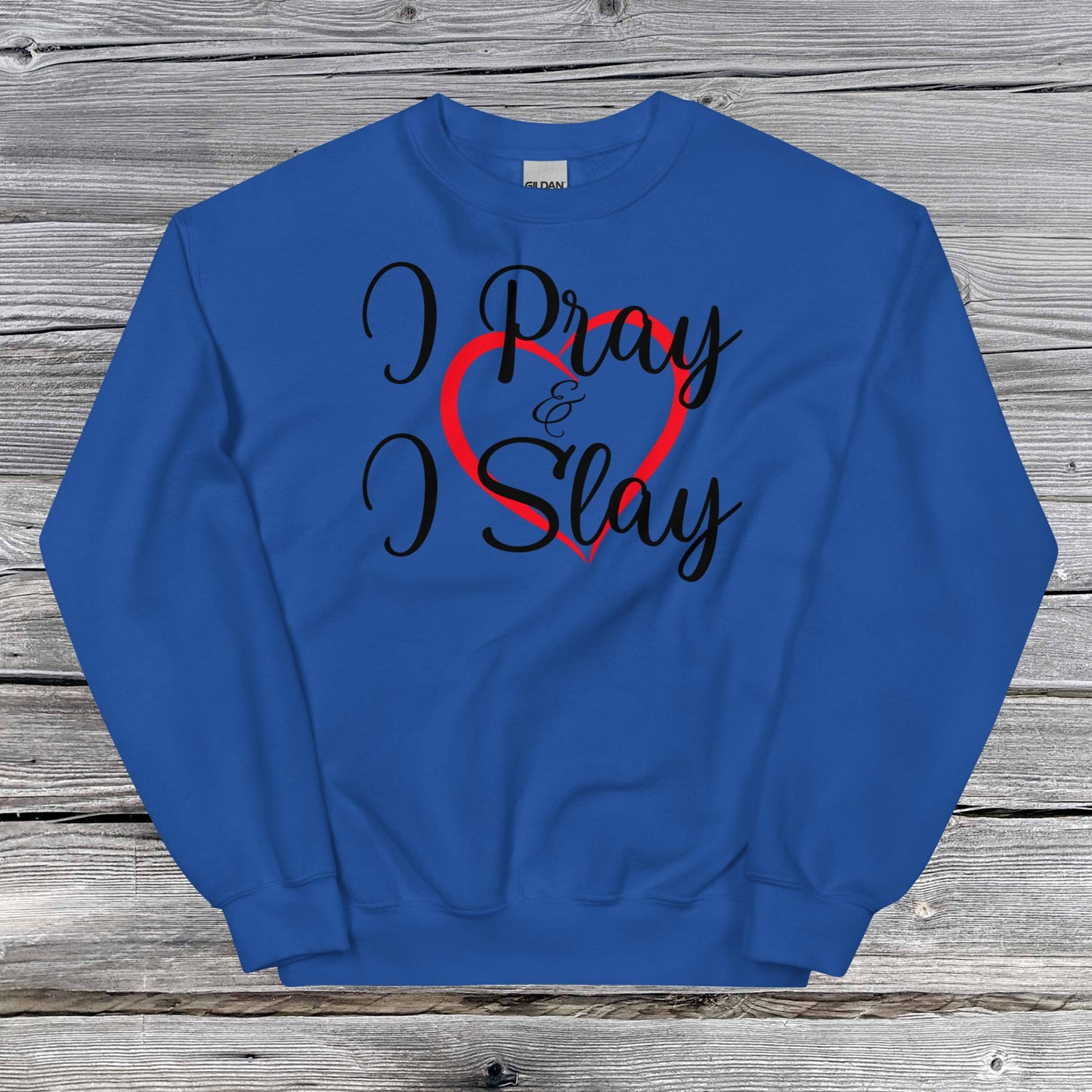 Women's Prayer Motivational Sweatshirt