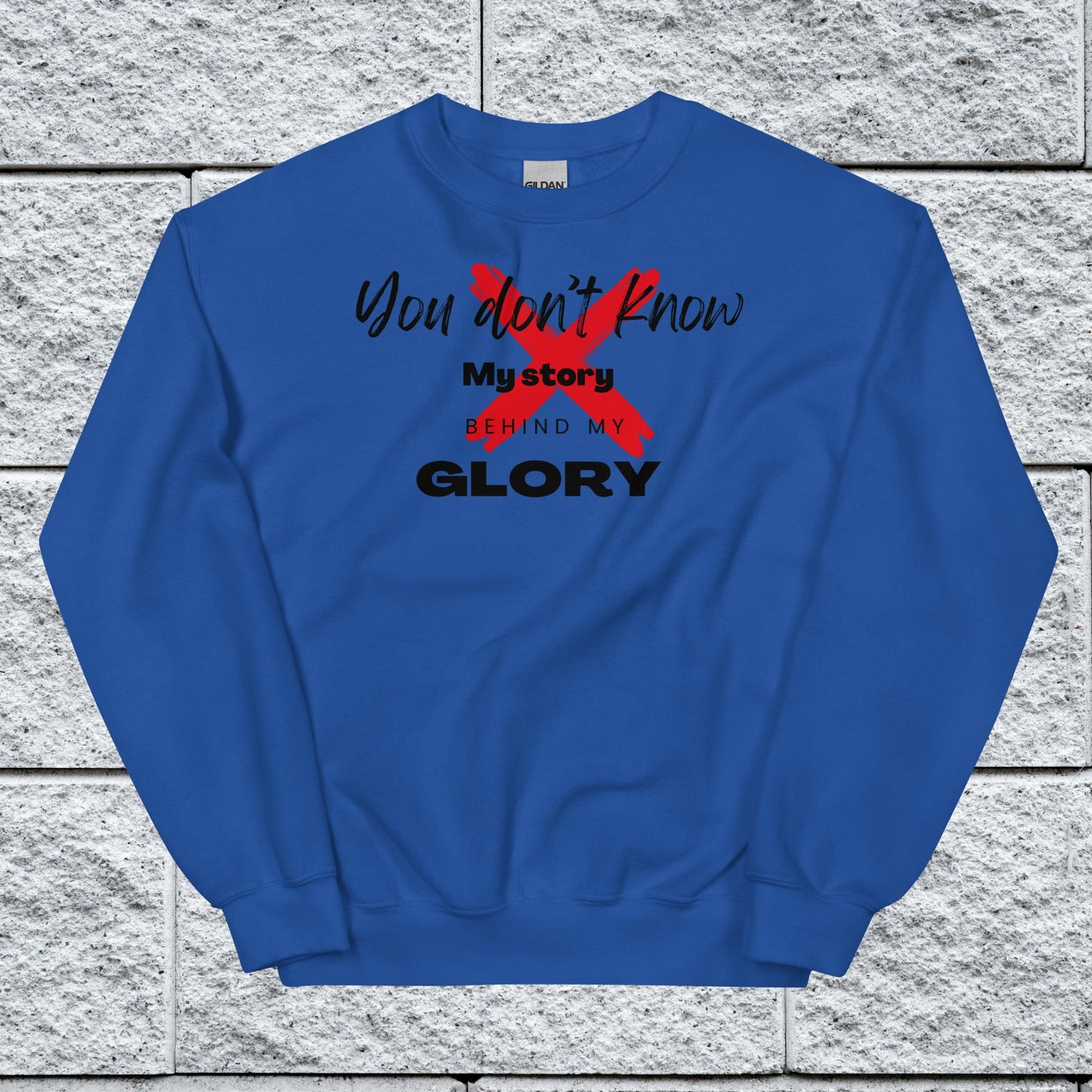 Glory Inspirational Unisex Sweatshirt