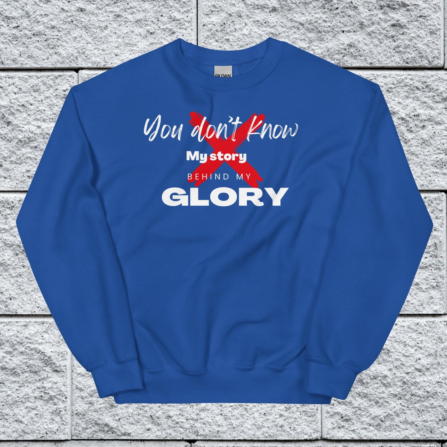 Glory Inspirational Unisex Sweatshirt