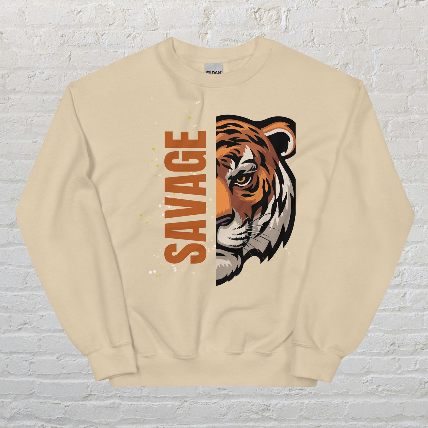 Savage Affirmative Unisex Sweatshirt