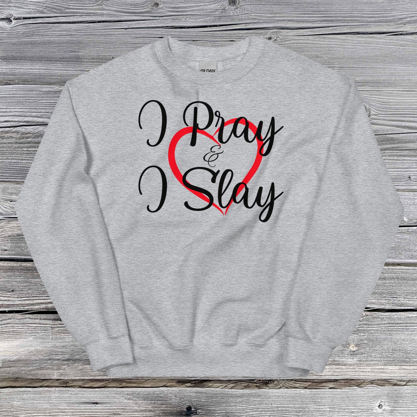 Women's Prayer Motivational Sweatshirt