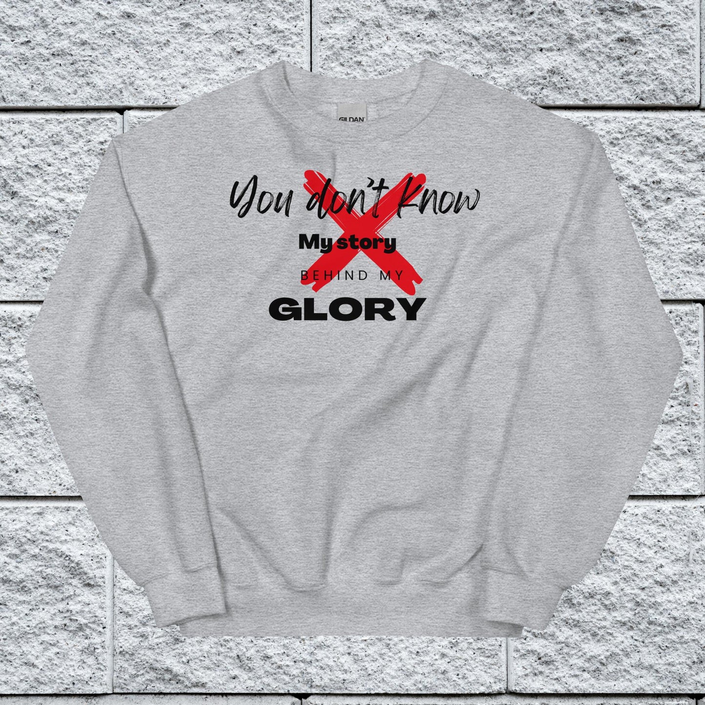Glory Inspirational Unisex Sweatshirt