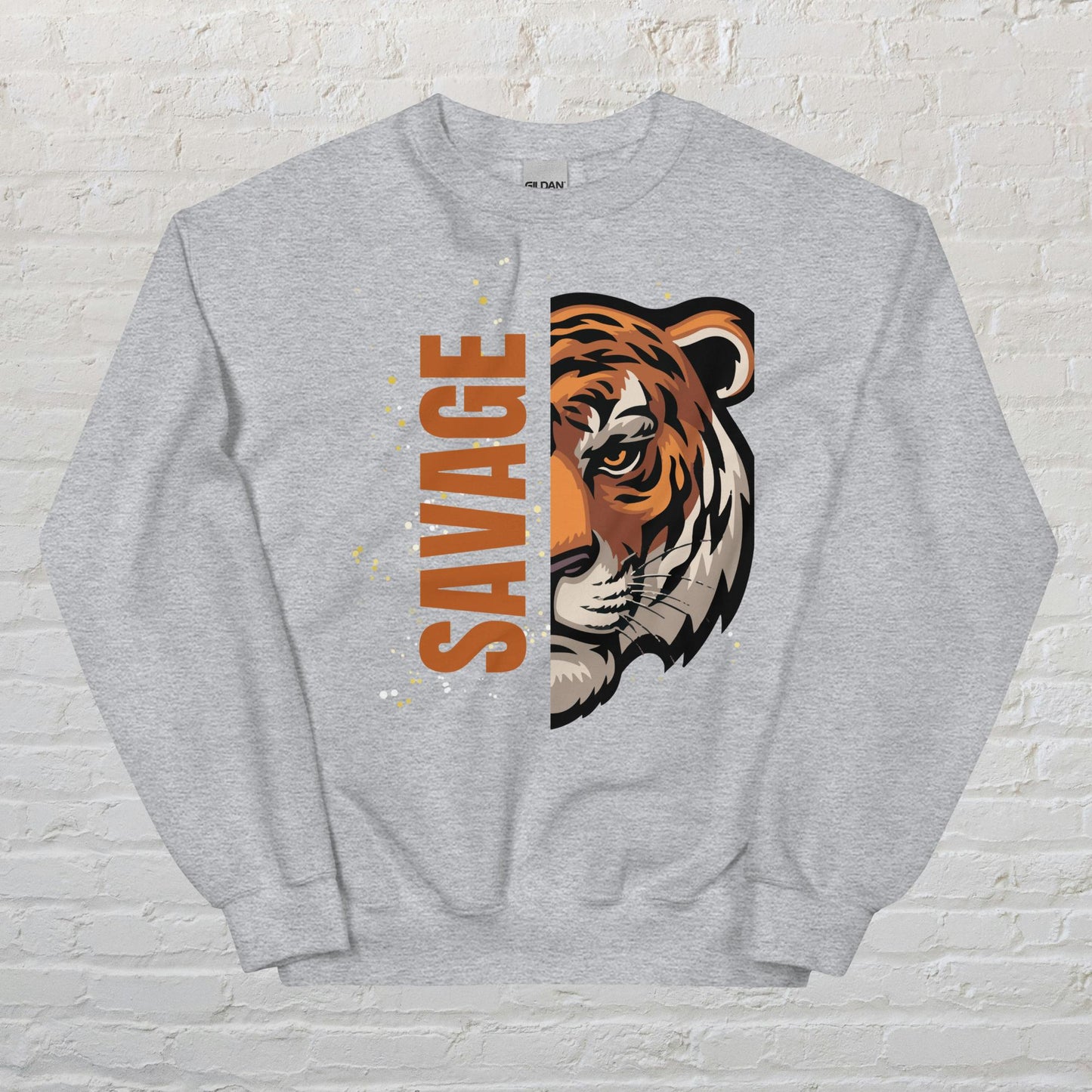 Savage Affirmative Unisex Sweatshirt